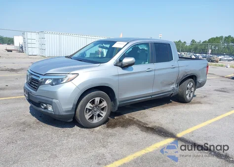 2019 Honda Ridgeline Rtl z USA, uszkodzony, nr VIN 5FPYK3F52KB048807